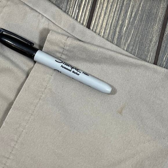 5.11 Tactical Men Cargo Pants Security Military Sz 40x30 Lot of 2 Navy Tan 74251 - Picture 11 of 12